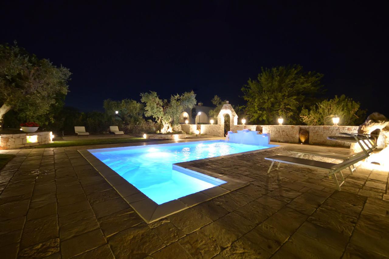 Villa Petra Chiara Locorotondo Buitenkant foto