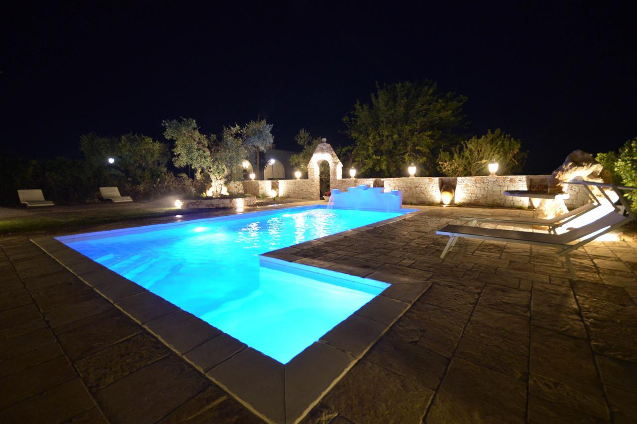 Villa Petra Chiara Locorotondo Buitenkant foto