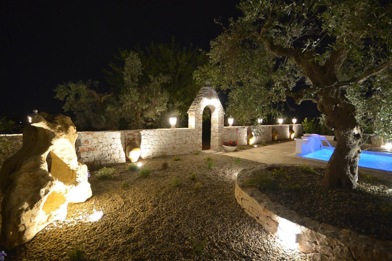 Villa Petra Chiara Locorotondo Buitenkant foto