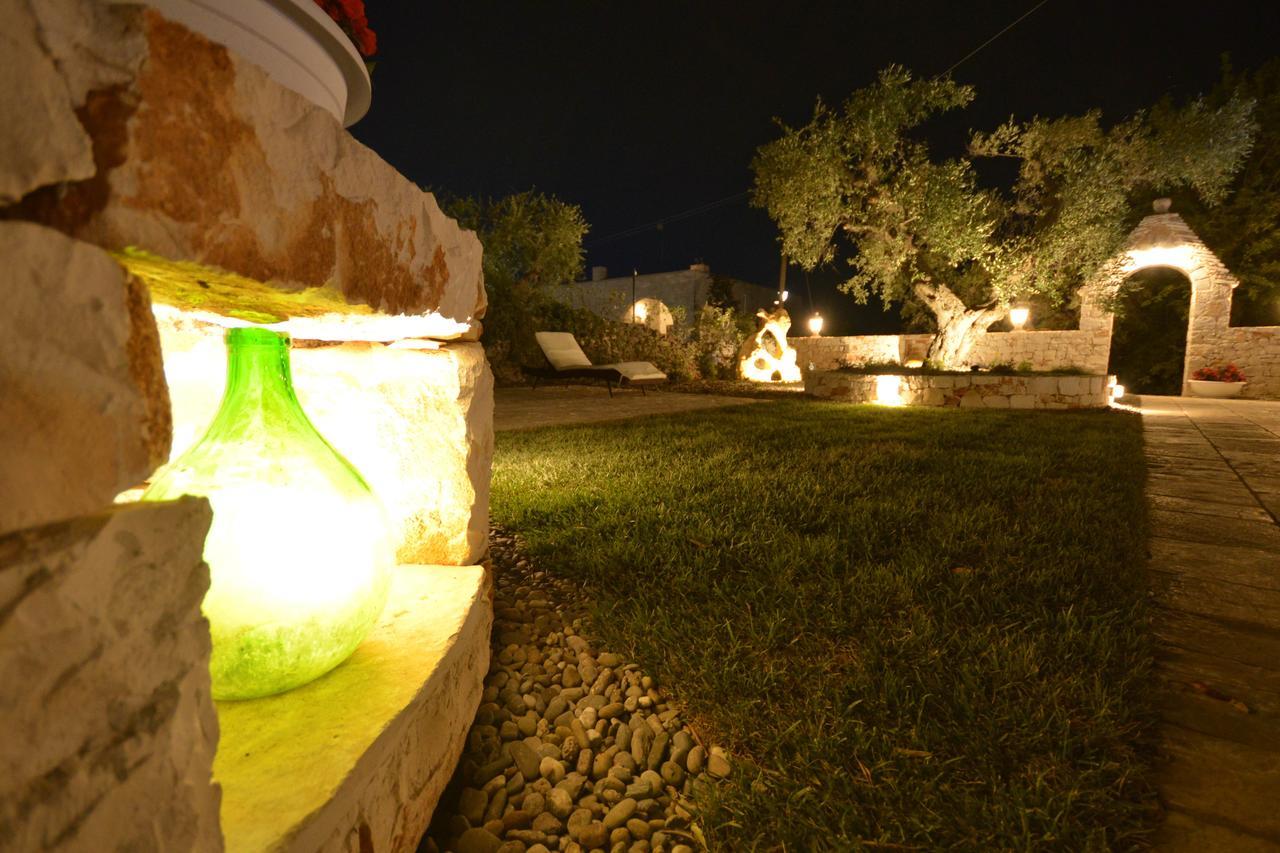 Villa Petra Chiara Locorotondo Buitenkant foto