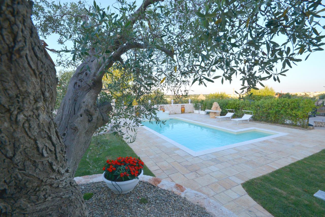 Villa Petra Chiara Locorotondo Buitenkant foto
