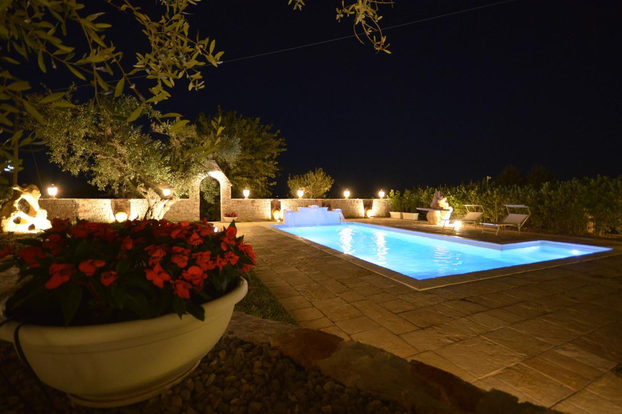 Villa Petra Chiara Locorotondo Buitenkant foto